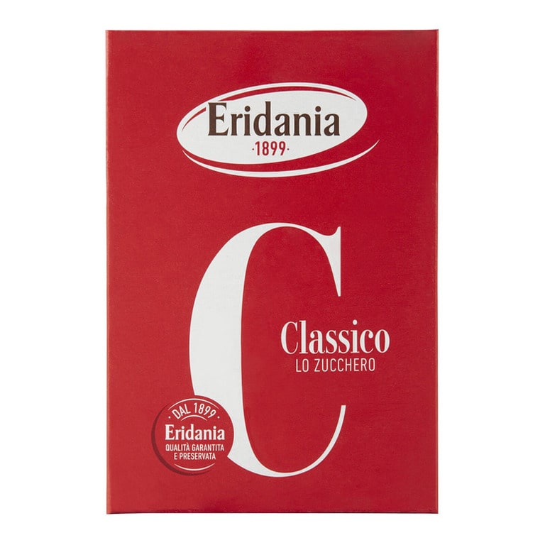 ZUCCHERO ERIDANIA CLASSICO ASTUCCIO 1KG. (10 pz)